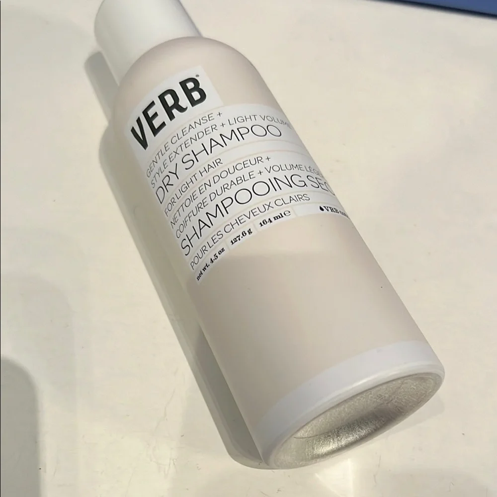 NEW Verb Dry Shampoo for Light Hair Full Size